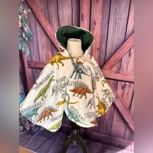 Adorable Hooded Car Seat Poncho